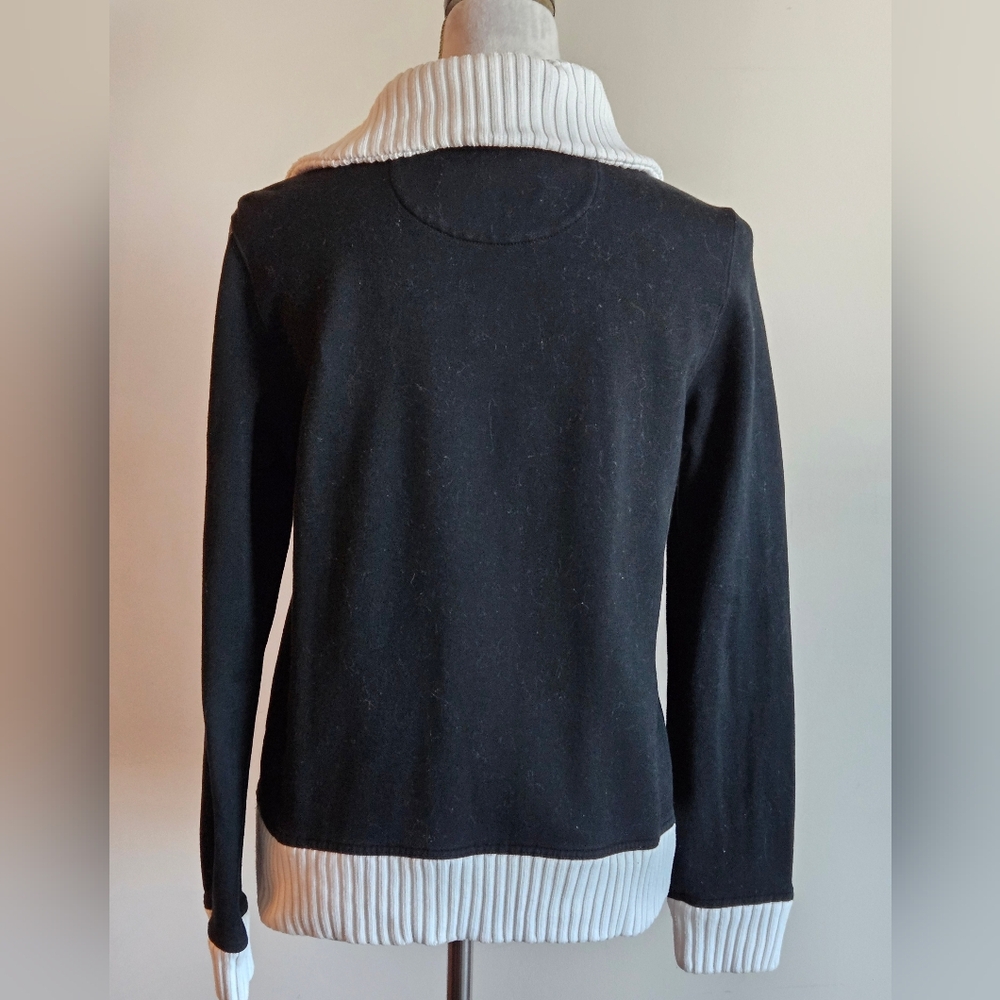 RL BLACK LABEL - Pink Polo Sweatshirt Black - Picture 7 of 11